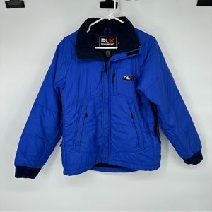 RLX Polo Sport Blue Winter Coat Womens Medium
